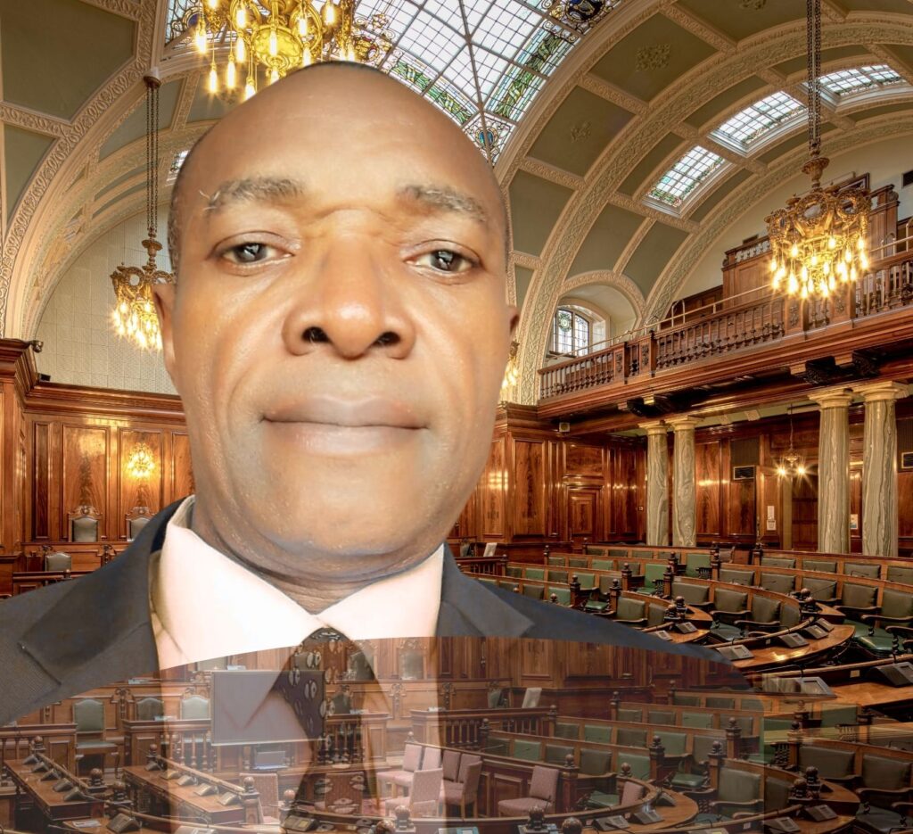 Eric C. Oparaoha