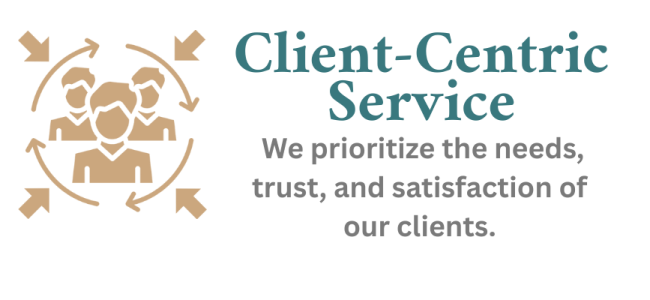 Client-Centric Service slide