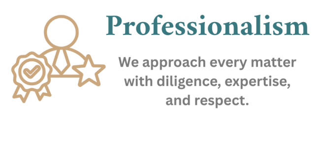 Professionalism slide